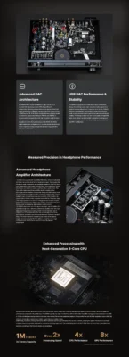 HiFi Rose RS451 cpu
