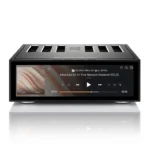 HiFi Rose RS520 Ολοκληρωμένος ενισχυτής υψηλής πιστότητας με ενσωματωμένο streamer δικτύου. Το RS520 ενσωματώνει τις κύριες λειτουργίες των υπαρχόντων streamer all-in-one με ένα ενισχυτή υψηλής ισχύος με 200 watt ανά κανάλι. Το πλαίσιο του RS520 είναι κατασκευασμένο από ένα συμπαγές, εξαιρετικά ανθεκτικό μπλοκ αλουμινίου. Αυτή η διαδικασία δημιουργεί ένα εξαιρετικά άκαμπτο πλαίσιο που μειώνει σημαντικά τους μικροκραδασμούς που δημιουργούν θόρυβο και μπορούν να υποβαθμίσουν την ποιότητα του ήχου.