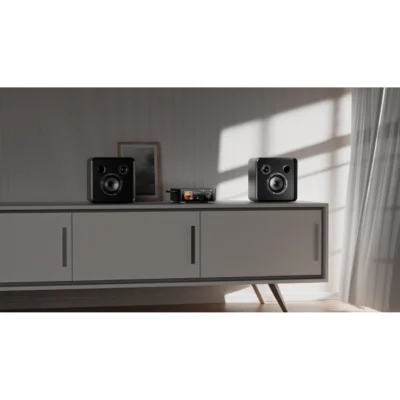 EVERSOLO SE-100Ήχος πέρα από κάθε φαντασία. Παθητικά Bookshelf ηχεία Hi-Fi. Αφιερωμένο σε όλους τους λάτρεις της μουσικής που απολαμβάνουν τον αληθινό ήχο.