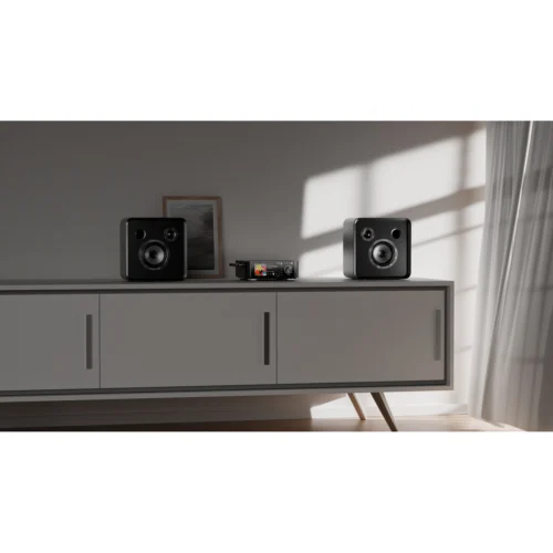 EVERSOLO SE-100 Ήχος πέρα από κάθε φαντασία. Παθητικά Bookshelf ηχεία Hi-Fi. Αφιερωμένο σε όλους τους λάτρεις της μουσικής που απολαμβάνουν τον αληθινό ήχο.