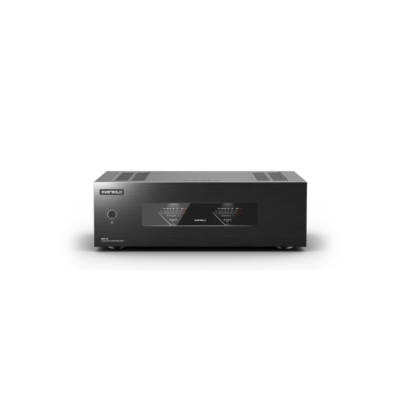 Eversolo AMP-F8 Ο Eversolo AMP-F8 είναι ένας κορυφαίος αναλογικός στερεοφωνικός τελικός ενισχυτής Τάξης AB (Class AB), ο οποίος σχεδιάστηκε για να προσφέρει άφθονη ισχύ, απόλυτο έλεγχο στα ηχεία και εξαιρετικά καθαρό ηχητικό υπόβαθρο.