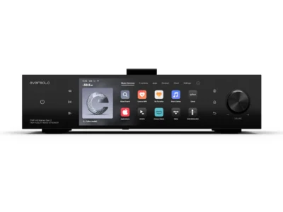 Eversolo DMP-A8 Master Gen 2Eversolo DMP-A8 Master Gen 2 Streamer CD DAC Προενισχυτής
Το Eversolo DMP-A8 Master Gen 2 είναι ένα ολοκληρωμένο Music Streamer, DAC και αναλογικός προενισχυτής, με ενσωματωμένο CD Player. Προσφέρει AK4191EQ + AK4499EXEQ DAC architecture, R-2R volume control, DSD512, PCM 768kHz/32-bit, Wi-Fi 6 και δυνατότητα εσωτερικού NVMe SSD έως 8TB.