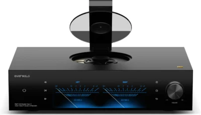 Eversolo DMP A8 Master Gen 2 vu meters