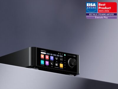 Eversolo Play eisa award