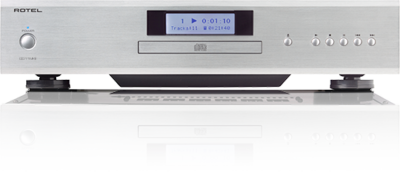 ROTEL CD11 MKII Το CD Player ROTEL CD11 MKII συνεχίζει την κληρονομιά της Rotel, η οποία μετρά πάνω από 30 χρόνια πείρα στις συσκευές αναπαραγωγής CD υψηλής απόδοσης με εξαιρετικό λόγο τιμής προς απόδοση. Το στιβαρό ατσάλινο σασί της συσκευής φιλοξενεί έναν μηχανισμό ανάγνωσης δίσκων (transport) αποκλειστικής σχεδίασης της Rotel, προορισμένο αποκλειστικά για την αναπαραγωγή CD. Ο ομαλός μηχανισμός φόρτωσης δίσκου με συρτάρι, η κεφαλή λέιζερ ακριβείας και το αθόρυβο σύστημα ελέγχου του μοτέρ εξασφαλίζουν απρόσκοπτη και αξιόπιστη αναπαραγωγή της συλλογής CD σας, συμπεριλαμβανομένων των αρχείων MP3.