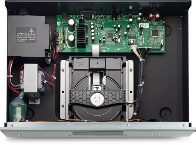 ROTEL CD11 MKII inside