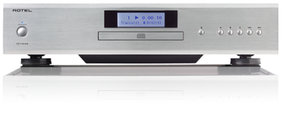 ROTEL CD14 MKII Το ROTEL CD14 MKII προσφέρει πιστή αναπαραγωγή CD με εντυπωσιακή διαύγεια, αποδίδοντας ακόμη και τις πιο ανεπαίσθητες λεπτομέρειες. Το DAC 32-bit της Texas Instruments υποστηρίζεται από ανεξάρτητα τροφοδοτικά που απομονώνουν τα κυκλώματα ελέγχου του μηχανισμού κίνησης από τα ευαίσθητα κυκλώματα ήχου, μειώνοντας τον θόρυβο και την παραμόρφωση. Αξιοποιήστε τη συλλογή των CD σας —συμπεριλαμβανομένων των αρχείων MP3— και αφήστε το CD14MKII να προσφέρει κορυφαία απόδοση.