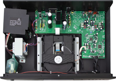 ROTEL CD14 MKII inside