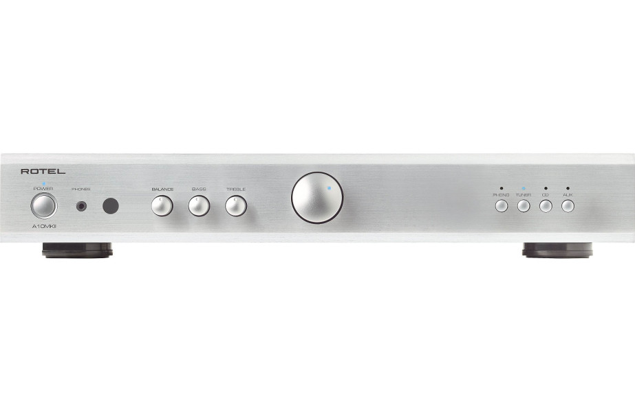 Rotel A-10 mkII Rotel A-10 mkII Rotel A-10 mkII ολοκληρωμένος στερεοφωνικός με ισχύ 2x 50wrms με ενσωματωμένο phono MM.