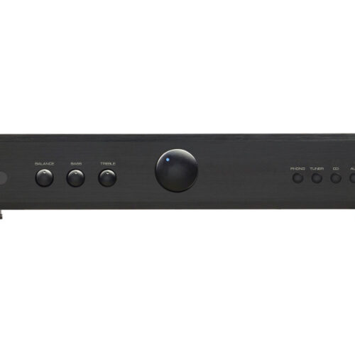 Rotel A-11 mkII Ο Rotel A-11 mkII είναι στερεοφωνικός ενισχυτής 2x 50wrms με ενσωματωμένο phono MM δέκτη Bluetooth.