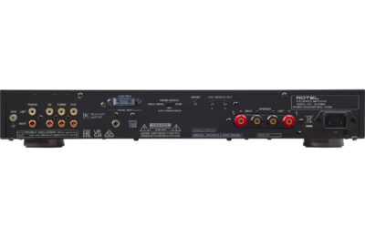 Rotel A 11 mkII συνδέσεις