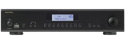 Rotel A-12 mkIIΟ Rotel A-12 mkII είναι ολοκληρωμένος ενισχυτής ισχύος 2x60wrms.