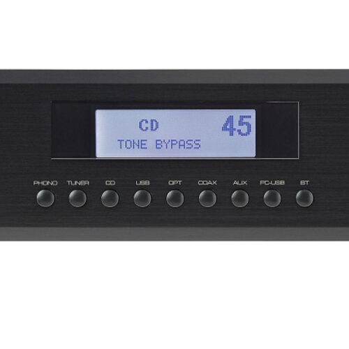 Rotel A-12 mkII Ο Rotel A-12 mkII είναι ολοκληρωμένος ενισχυτής ισχύος 2x60wrms.
