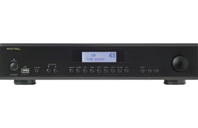 Rotel A-14 mkII Ο Rotel A-14 mkII είναι ολοκληρωμένος ενισχυτής ισχύος 2x80wrms. Ο Rotel A-14 mkII διαθέτει θύτα usb, dac στην πρόσοψη και δέκτη Bluetooth