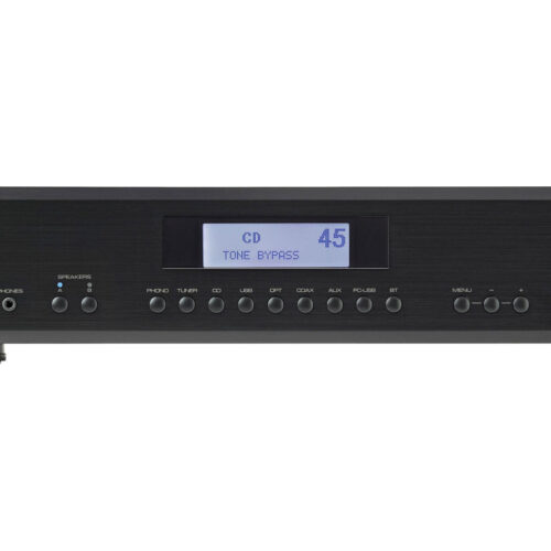 Rotel A-14 mkII Ο Rotel A-14 mkII είναι ολοκληρωμένος ενισχυτής ισχύος 2x80wrms. Ο Rotel A-14 mkII διαθέτει θύτα usb, dac στην πρόσοψη και δέκτη Bluetooth