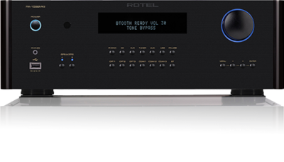 Rotel RA 1592 mkII black
