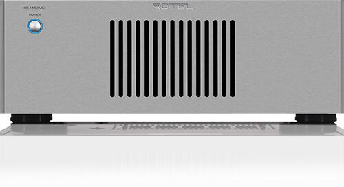Rotel RB-1552 MkII Ο Rotel RB-1552 MkII βασίζεται στην ίδια πλατφόρμα με τον RB-1582 MkII, διαθέτοντας μόνο ελαφρώς μικρότερη ισχύ εξόδου, στα 2 x 130 Watt. Ο στερεοφωνικός τελικός ενισχυτής Rotel RB-1552 MkII αξιοποιεί τη φιλοσοφία «Balanced Design Concept» της Rotel για κορυφαία απόδοση, κάνοντας τον Rotel RB-1552 MkII αποτελεί έναν εξαιρετικά αξιόλογο στερεοφωνικό ενισχυτή.