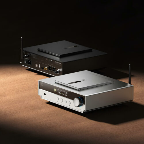 Shanling CT-90 Shanling CT-90 - CD Transport με Bluetooth & USB Player - Silver Το Shanling CT-90 είναι ένα high-end CD Transport αναφοράς, σχεδιασμένο αποκλειστικά για την απόλυτη ψηφιακή εξαγωγή σήματος. Διαθέτει κορυφαίο μηχανισμό ανάγνωσης Philips CD-Pro2 με σχεδίαση top-loading και βαριά σταθεροποίηση δίσκου. Με εξόδους I²S, Coaxial, Optical και AES/EBU, ακριβές ρολόι χρονισμού και πλήρως απομονωμένη γραμμική τροφοδοσία, εξασφαλίζει μηδενικό jitter και καθαρότητα, μετατρέποντας τη συλλογή των CD σας σε μια μοναδική ακουστική εμπειρία.