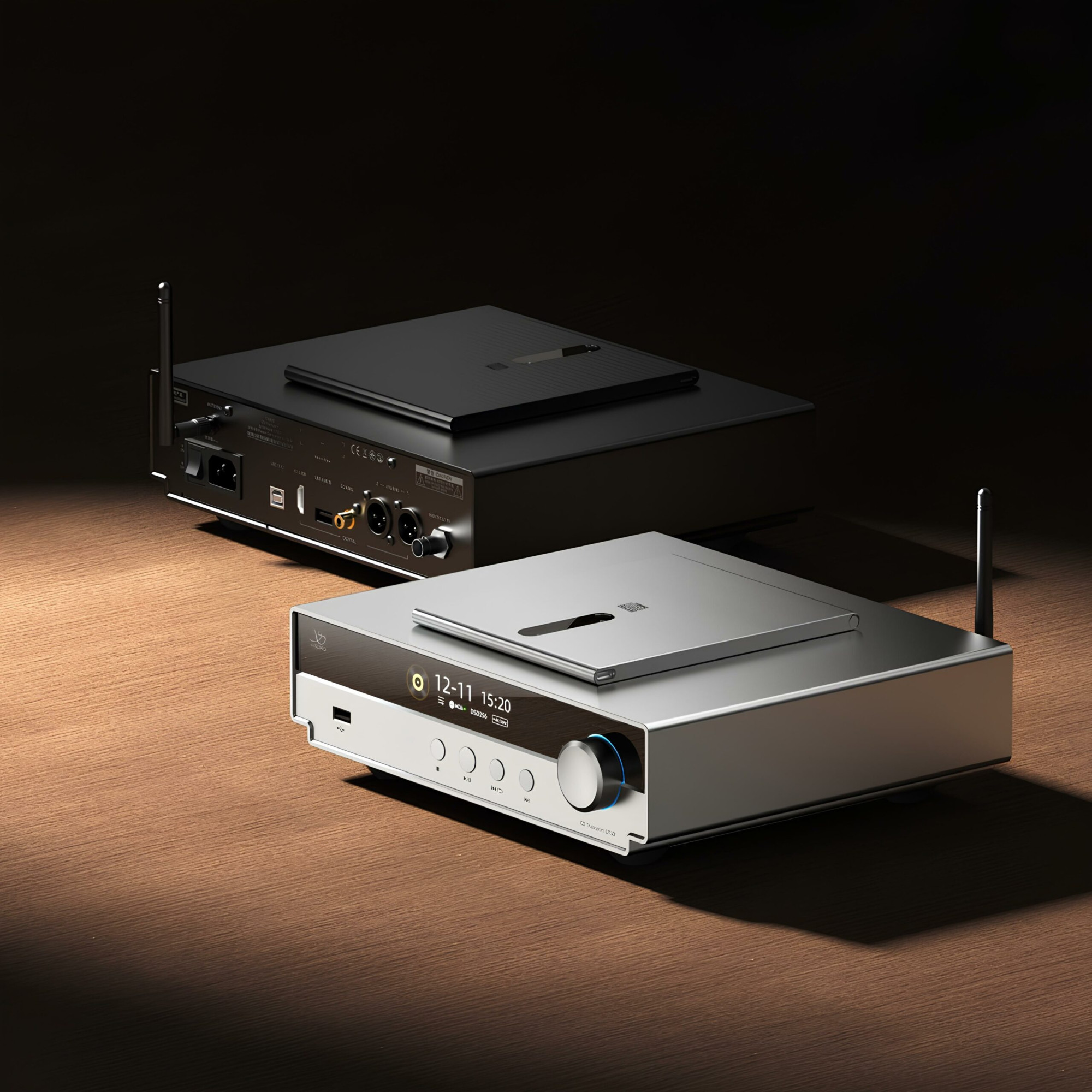 Shanling CT-90 Shanling CT-90 Shanling CT-90 - CD Transport με Bluetooth & USB Player - Silver Το Shanling CT-90 είναι ένα high-end CD Transport αναφοράς, σχεδιασμένο αποκλειστικά για την απόλυτη ψηφιακή εξαγωγή σήματος. Διαθέτει κορυφαίο μηχανισμό ανάγνωσης Philips CD-Pro2 με σχεδίαση top-loading και βαριά σταθεροποίηση δίσκου. Με εξόδους I²S, Coaxial, Optical και AES/EBU, ακριβές ρολόι χρονισμού και πλήρως απομονωμένη γραμμική τροφοδοσία, εξασφαλίζει μηδενικό jitter και καθαρότητα, μετατρέποντας τη συλλογή των CD σας σε μια μοναδική ακουστική εμπειρία.