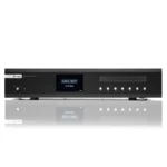 Musical Fidelity B1xCD Το Musical Fidelity B1xCD είναι ένα premium Hi-Fi CD player που επαναφέρει την ιστορική σειρά B-Line της βρετανικής εταιρείας στο προσκήνιο. Σχεδιασμένο αποκλειστικά για την κορυφαία αναπαραγωγή δίσκων ήχου, συνδυάζει έναν εξειδικευμένο μηχανισμό Red Book, προηγμένο ψηφιακό servo και κορυφαίο μετατροπέα DAC. Αποτελεί την ιδανική επιλογή για τους λάτρεις του φυσικού ήχου που αναζητούν την απόλυτη ακουστική πιστότητα σε προσιτή κατηγορία τιμής.