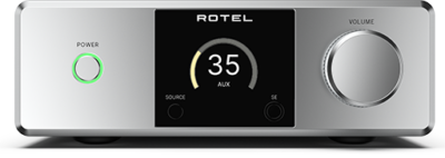 Rotel DX 5 silver