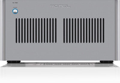 Rotel RB-1590 Ο Rotel RB-1590 βρίσκεται στην κορυφή της κατηγορίας του ως στερεοφωνικός ενισχυτής ισχύος 2 x 350 Watt, διαθέτοντας διπλούς τοροειδείς μετασχηματιστές και ειδικούς πυκνωτές τύπου «slit foil».
