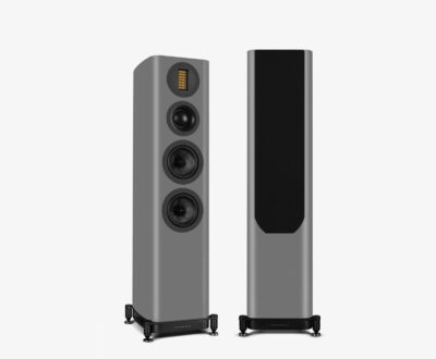 Wharfedale Evo 5.3 Τα Wharfedale Evo 5.3 ειναι ζευγος ηχειων δαπεδου, 3 δρομων, με 2x woofers 5'', midrange 2" και tweeter 35x70mm AMT. Συνιστωμενη ισχυς ενισχυτη 25-150wrms.